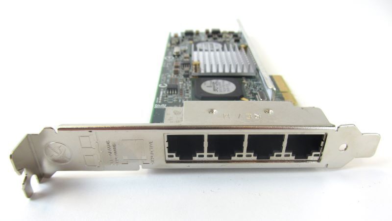 CISCO Broadcom 74-7069-02 Netxtreme II 1GB 4 Port PCI-E Eth Adapter z5
