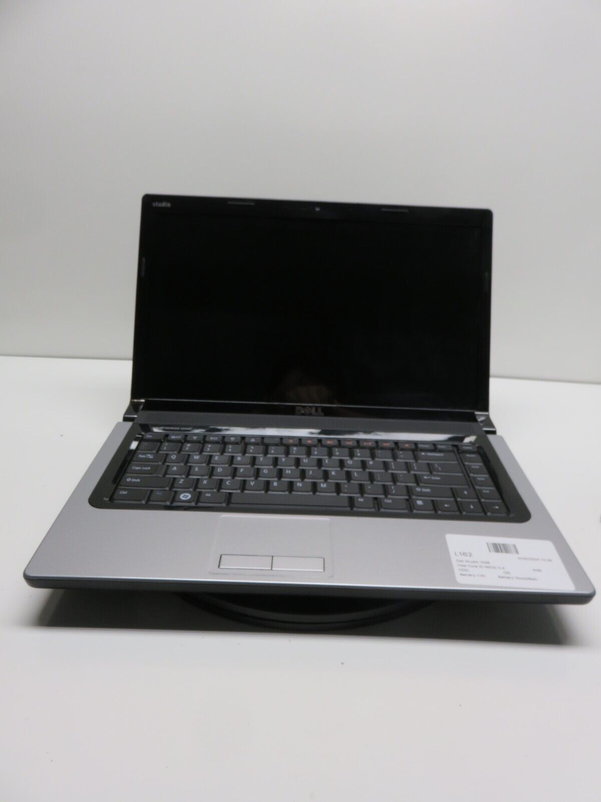 Dell Studio 1558 Laptop Intel Core i5-M520 4GB Ram No HDD or Battery