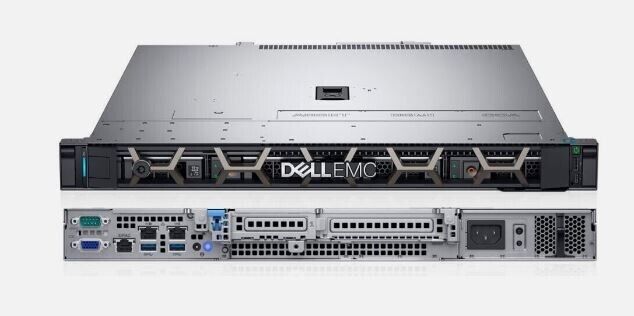 Dell PowerEdge R240 Server / Xeon E-2200 / 8GB / H330