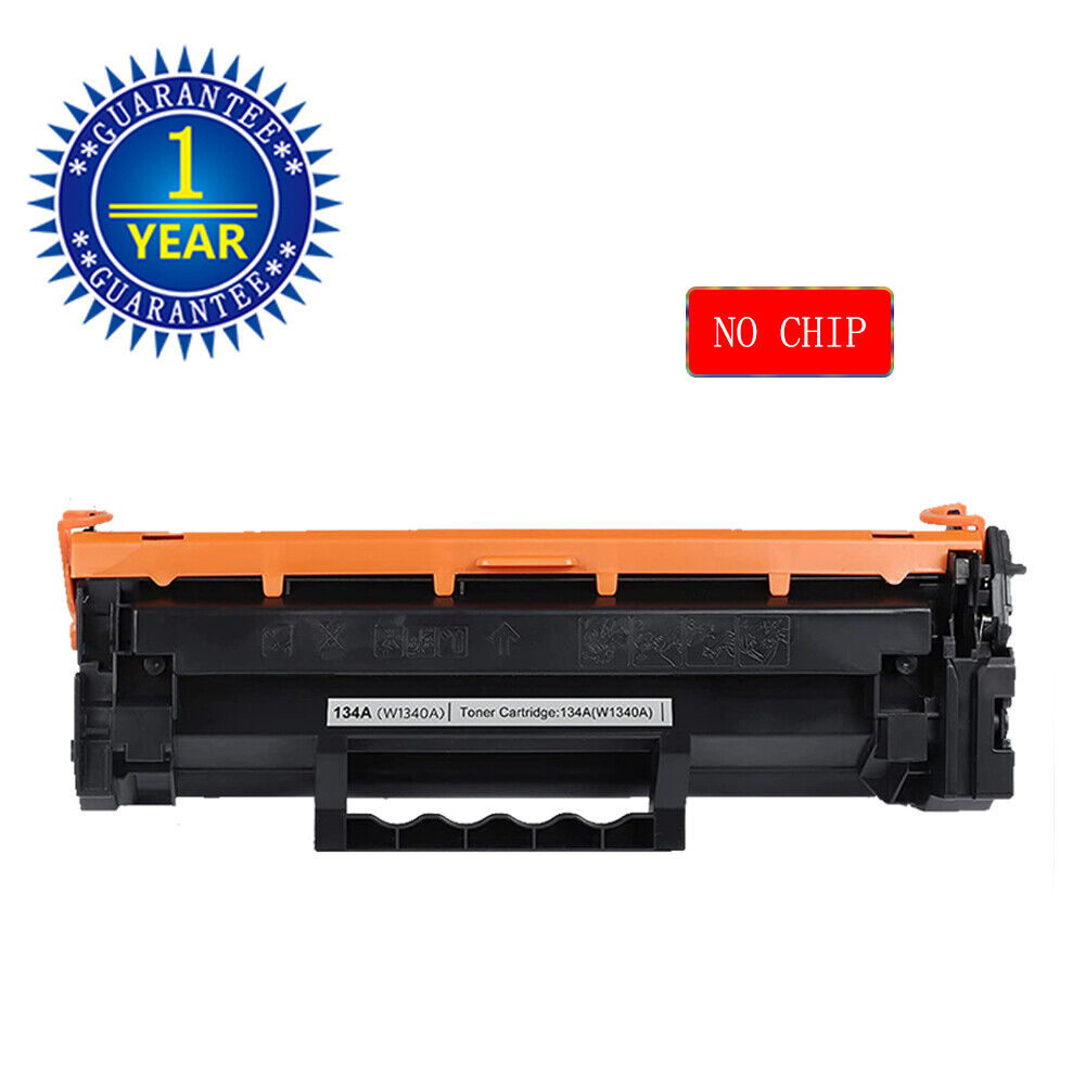 1x W1340A No Chip Toner Compatible with HP 134A LaserJet M209dw MFP M234dwe M209