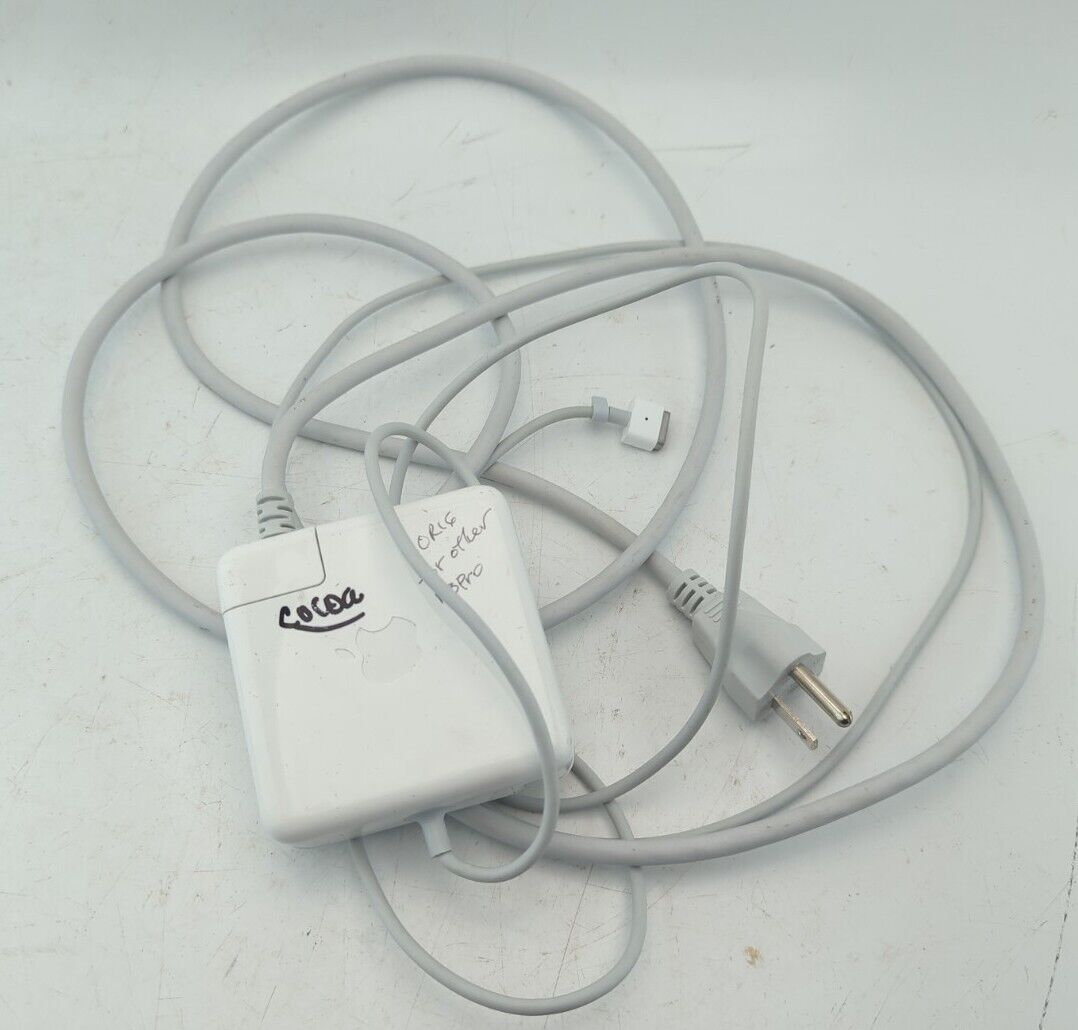Apple A1222 85 Watt Magsafe Power Adapter