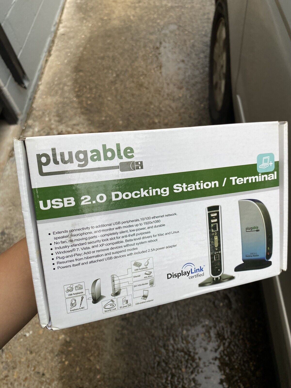 USB 2.0 Docking Station Plugable