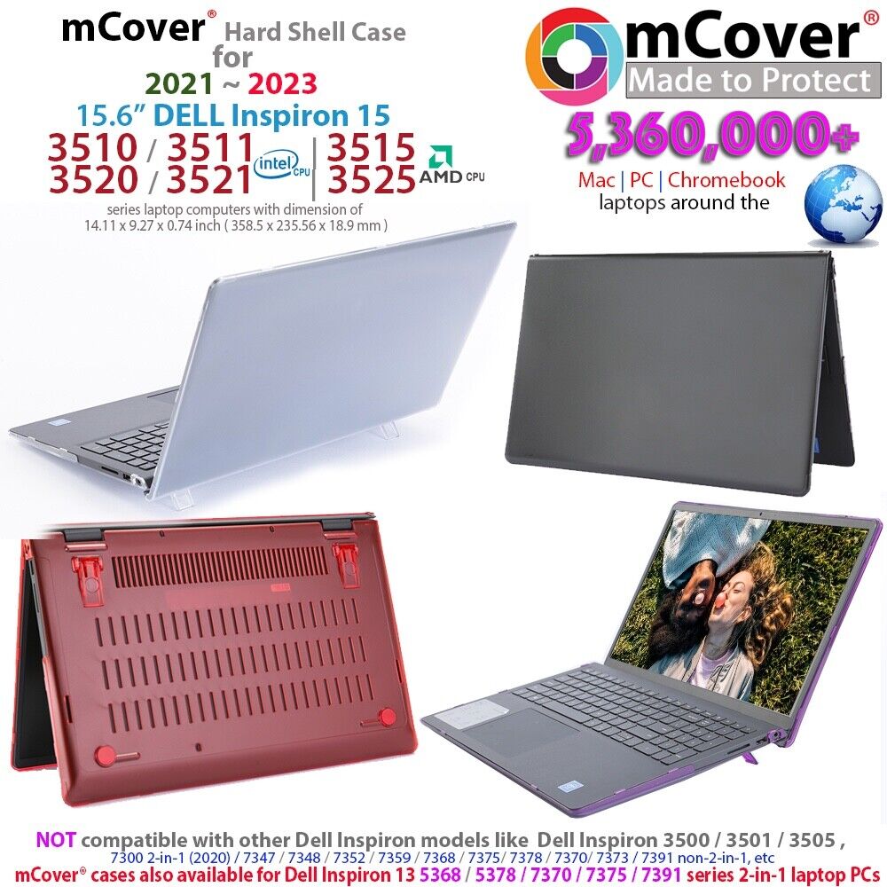 NEW mCover® Case for 2021～2023 15.6