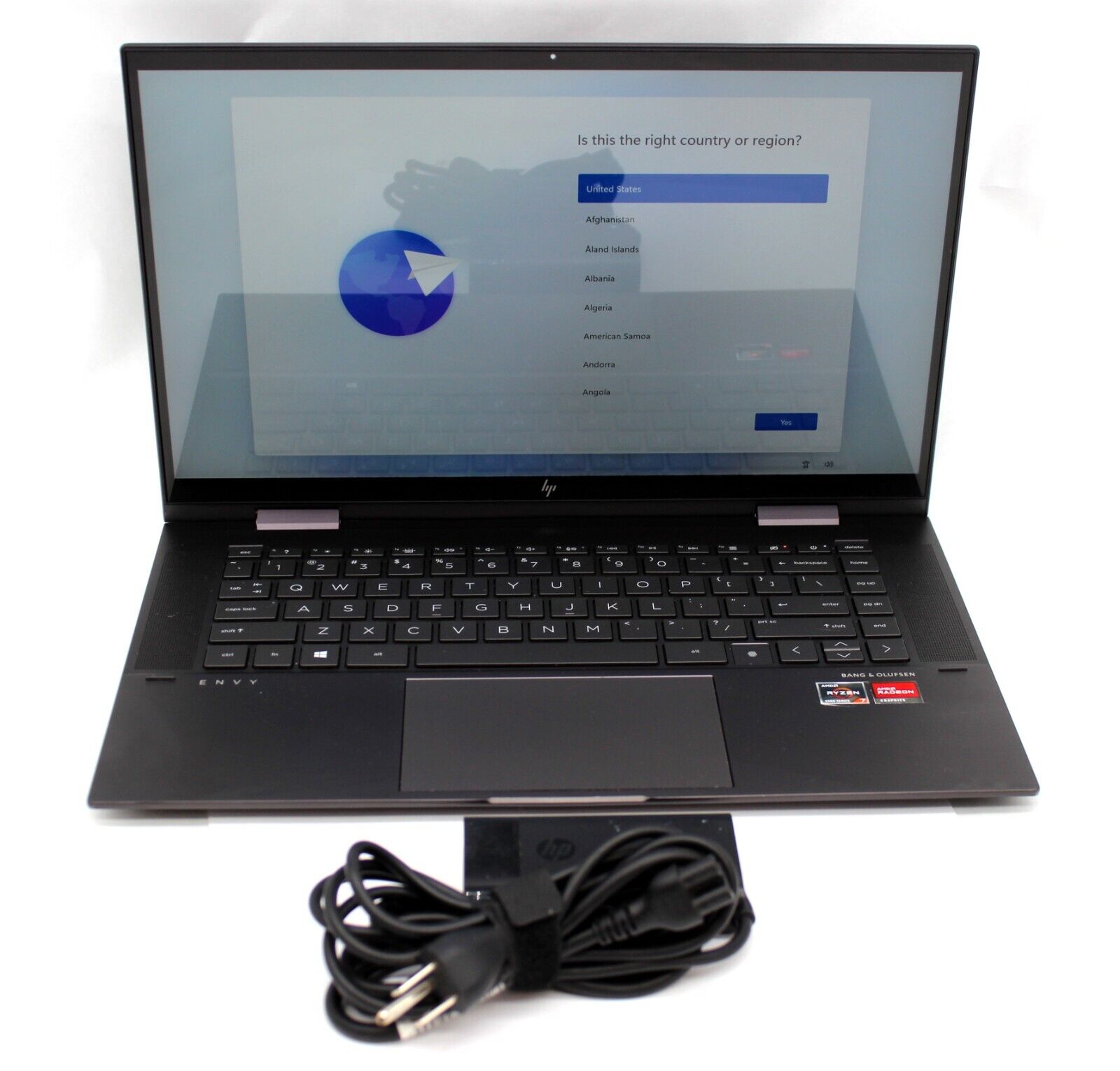 HP Envy x360 15m-eu0043dx Laptop 15.6