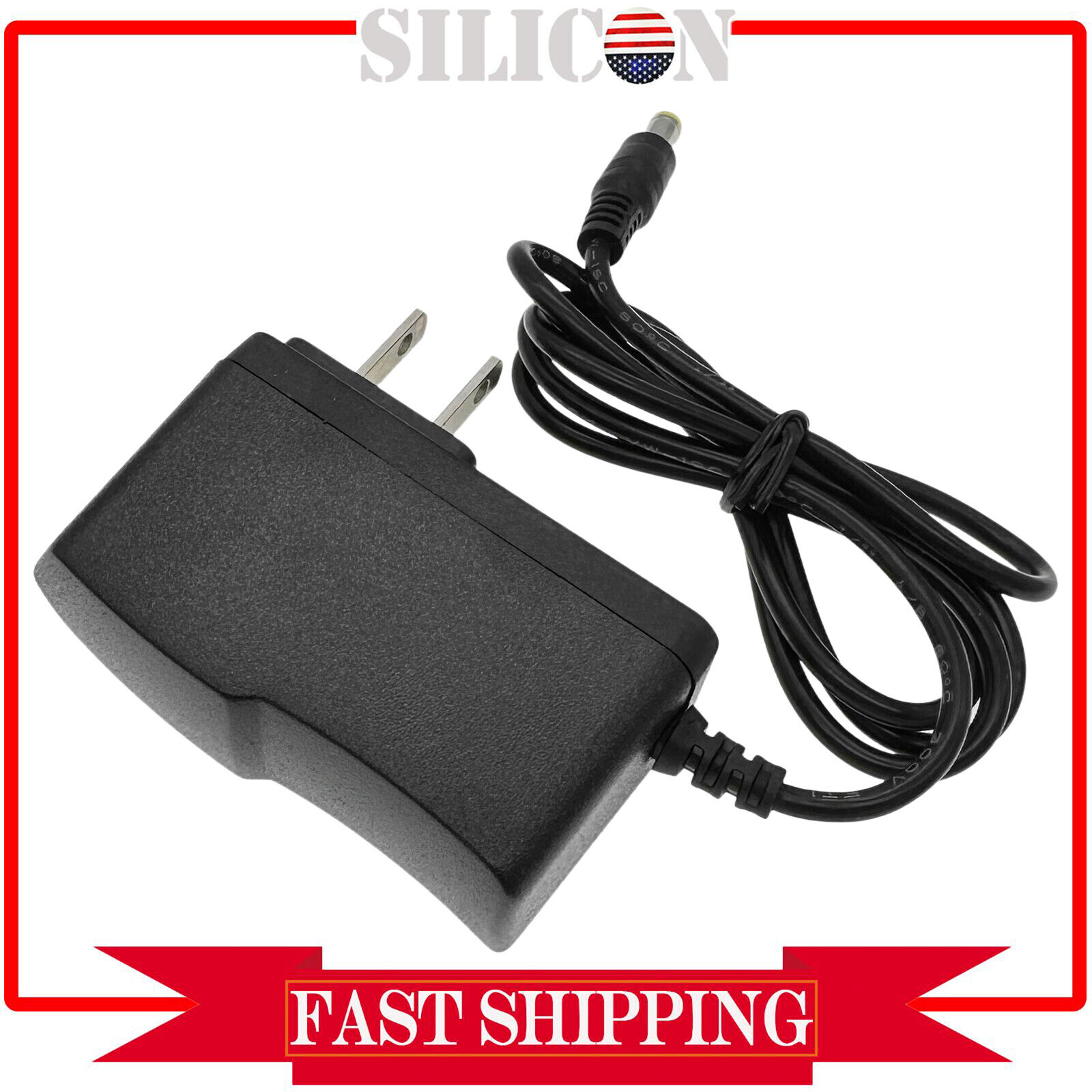New 9V AC/DC Power Adapter Charger For Casio CTK-591 CTK-573 CTK-541 CTK-540