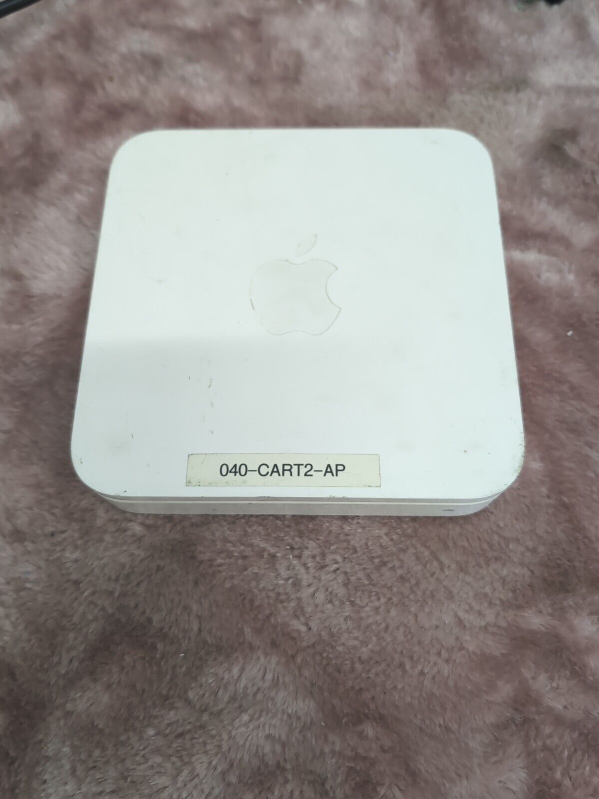 Apple AirPort Exteme Base Station Wi-Fi A1354 No Charger 