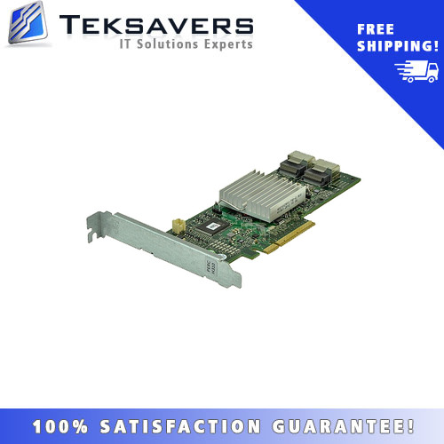 Dell HV52W PCIe PERC H310 RAID Controller with Full Height Bracket