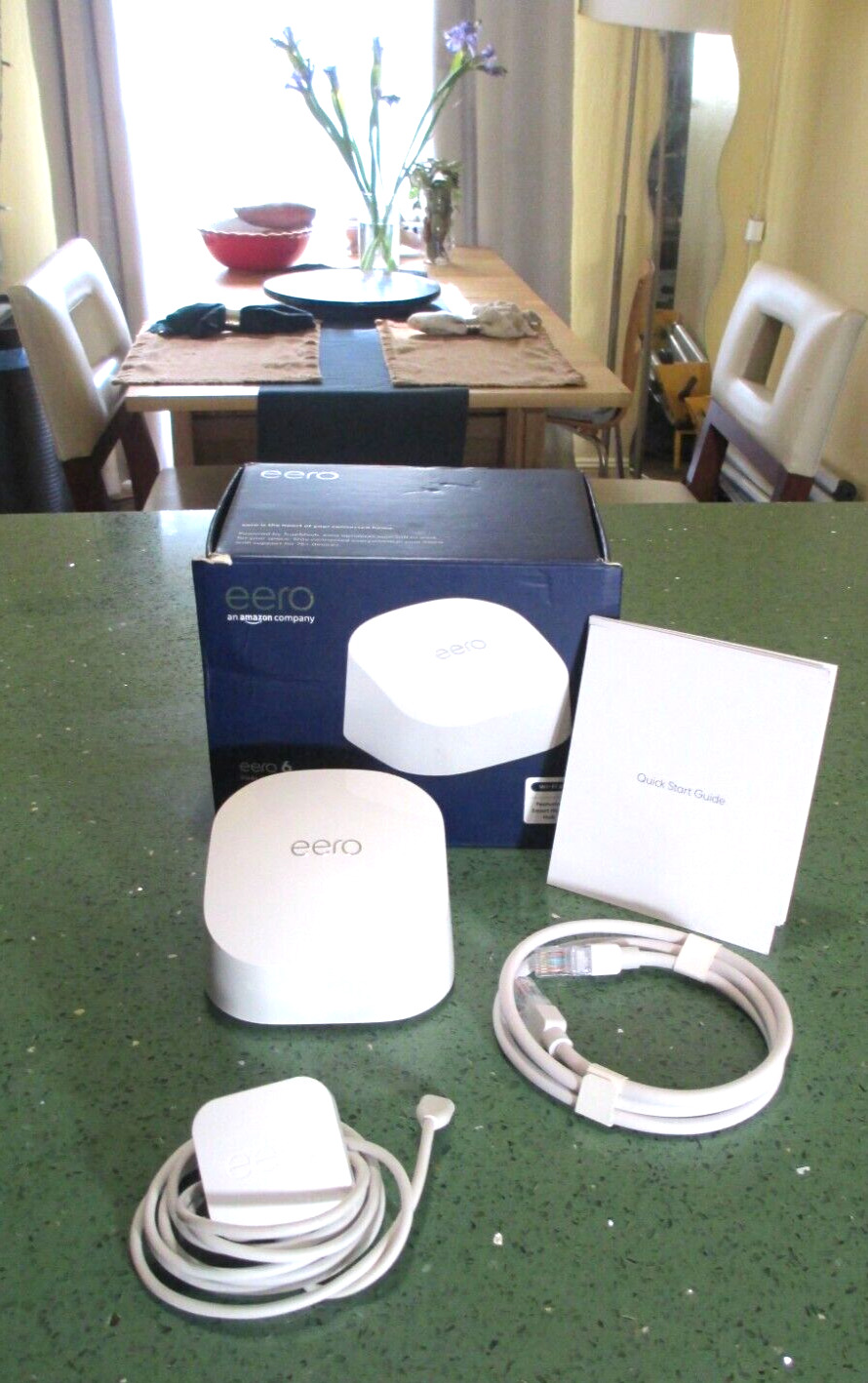 Eero 6 Plus 6+ Dual Band Mesh Wi-Fi 6 Router R010001 Tested Ready 