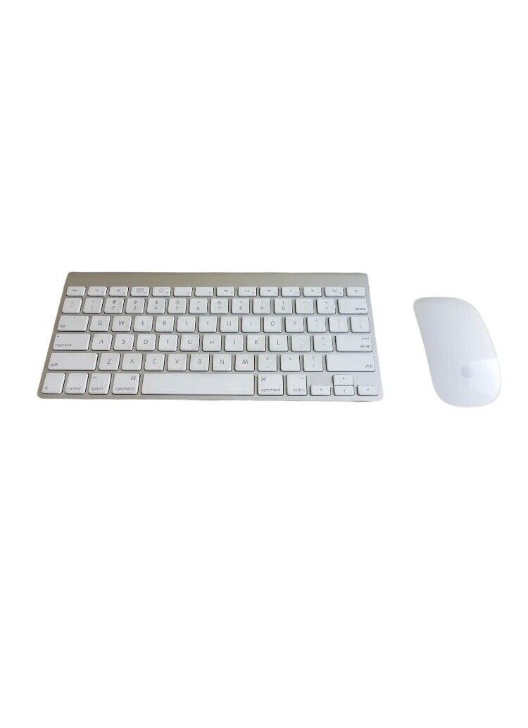 OEM Apple Magic Wireless Keyboard A1314 & Magic Mouse A1296