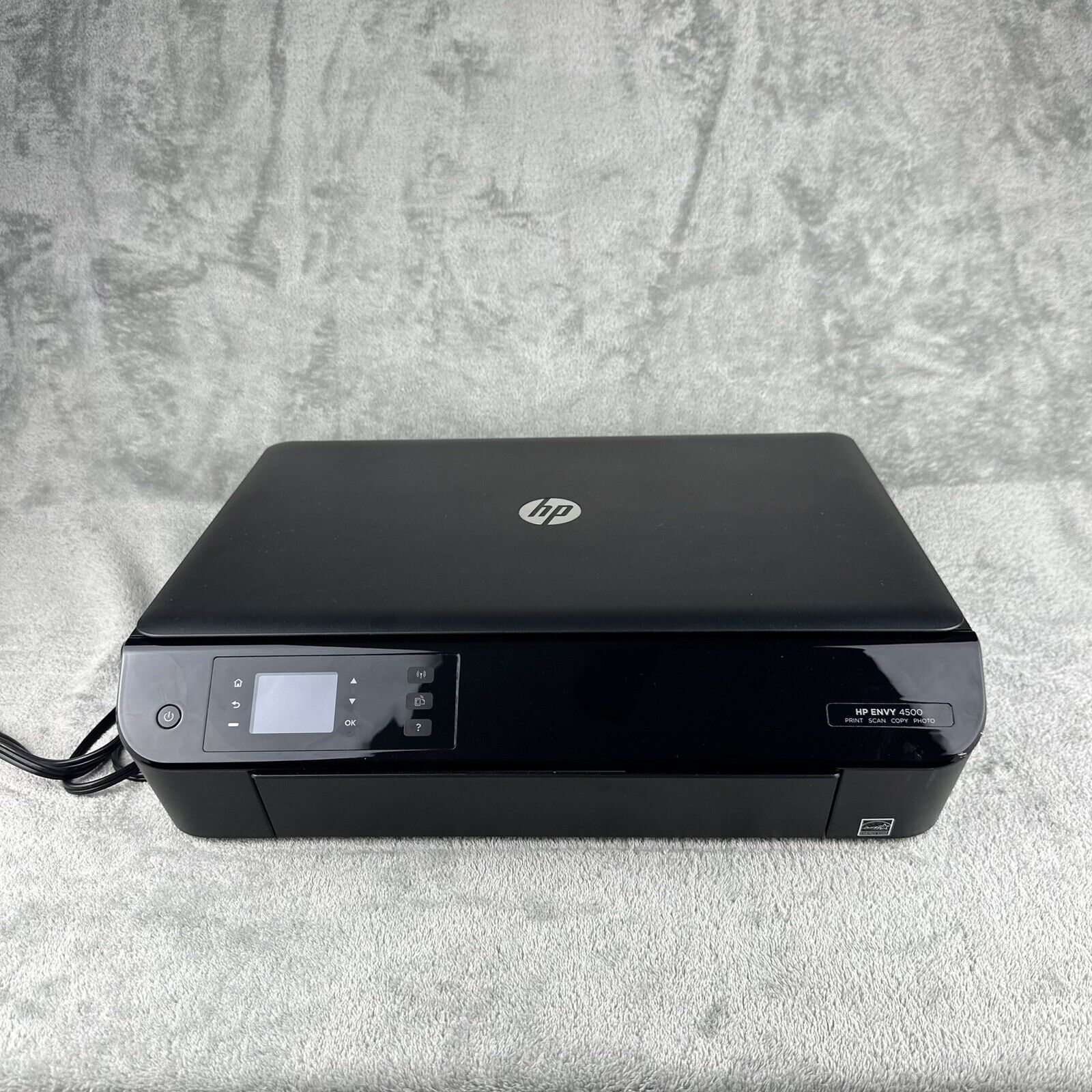 HP Envy 4500 Printer Color Wireless All In One Inkjet Print Scan Copy Photo WiFi