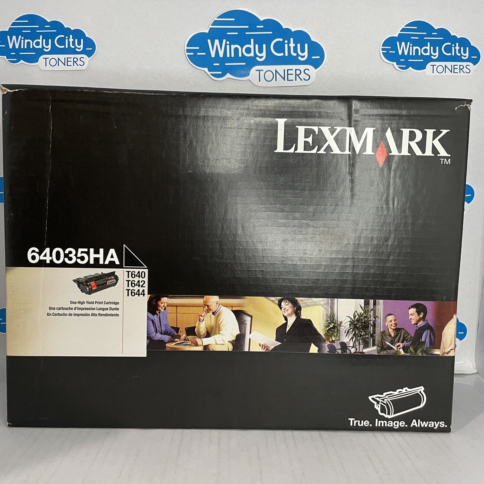 Genuine Lexmark 64035HA Black Toner Cartridge High Yield for T640 T642 T644 New