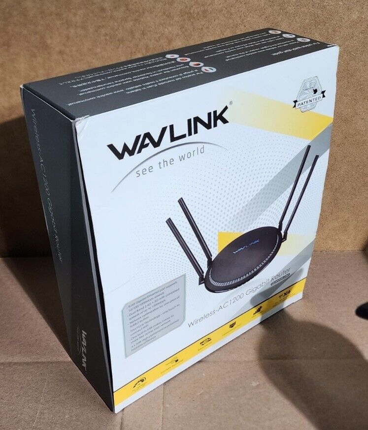 WAVLINK AC2100 Dual Band Gigabit Wireless Router Quantum D6