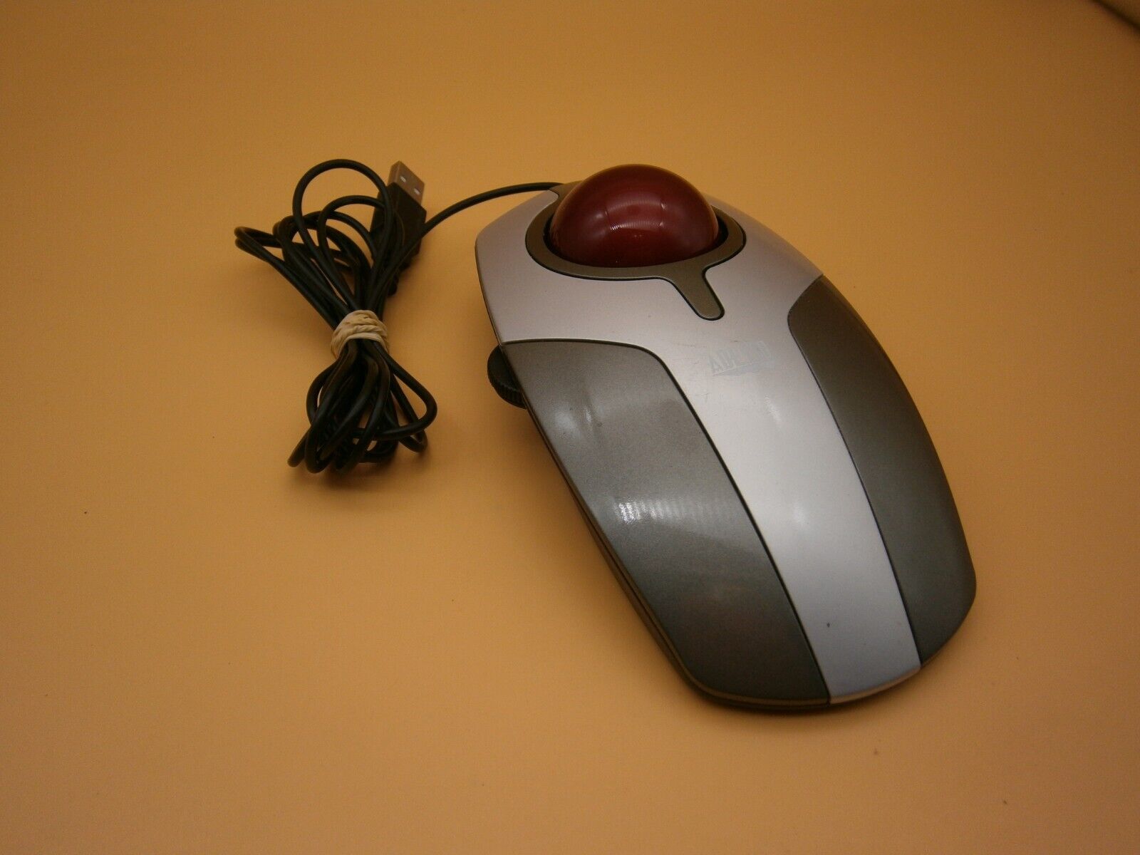 Adesso Desktop Optical Trackball Mouse USB Corded iMouse T1