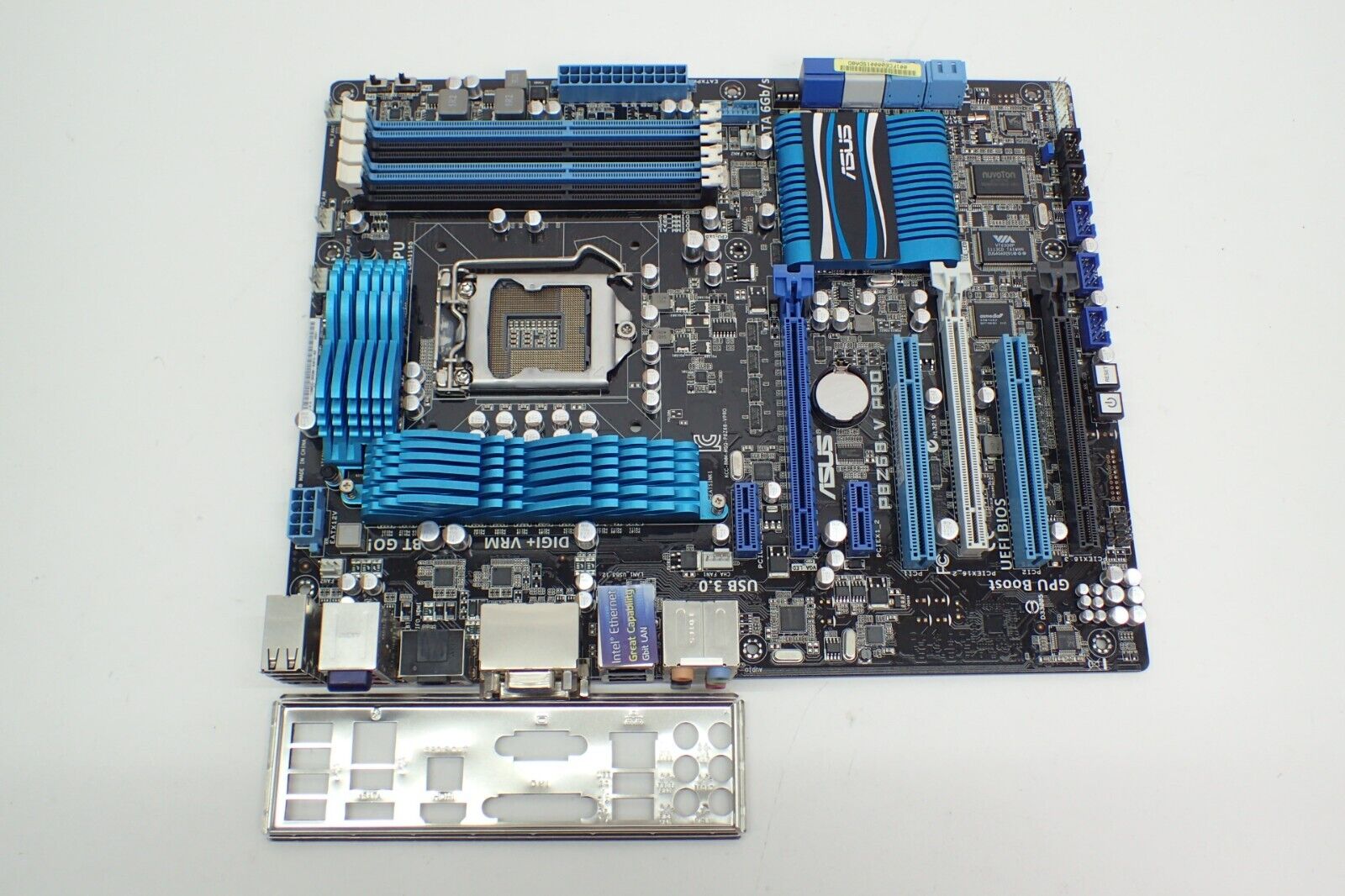 Asus P8Z68-V PRO Intel Z68 ATX Desktop Motherboard LGA 1155, DDR3 USB 3.0