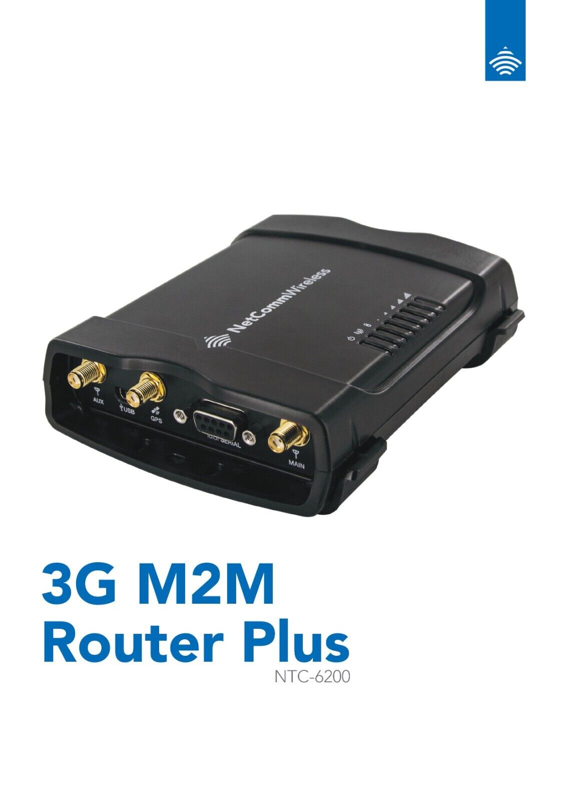 NetComm NTC-6200-02 3G M2M Router Plus NEW