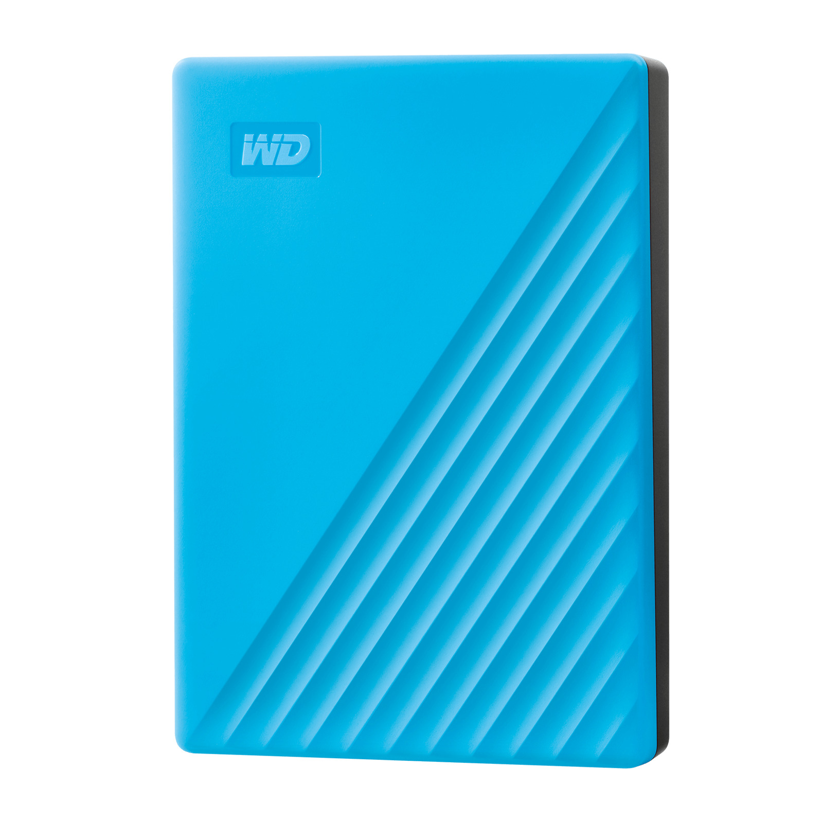 WD 4TB My Passport, Portable External Hard Drive, Blue - WDBPKJ0040BBL-WESN