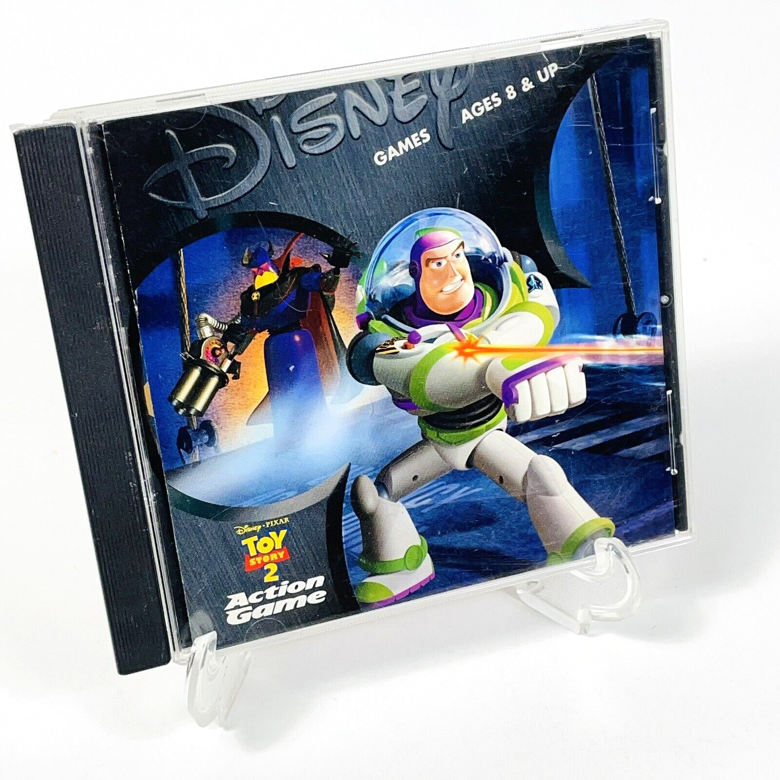 Disney Pixar Toy Story 2 Action Game PC CD-ROM Video Game