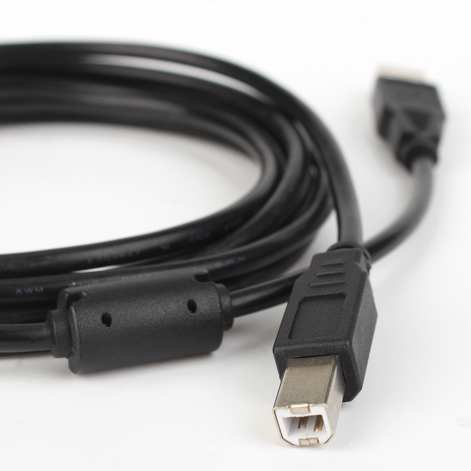 6FT 10FT Long USB-Printer-Cable 2.0 for HP OfficeJet Laserjet Envy Dell Lot