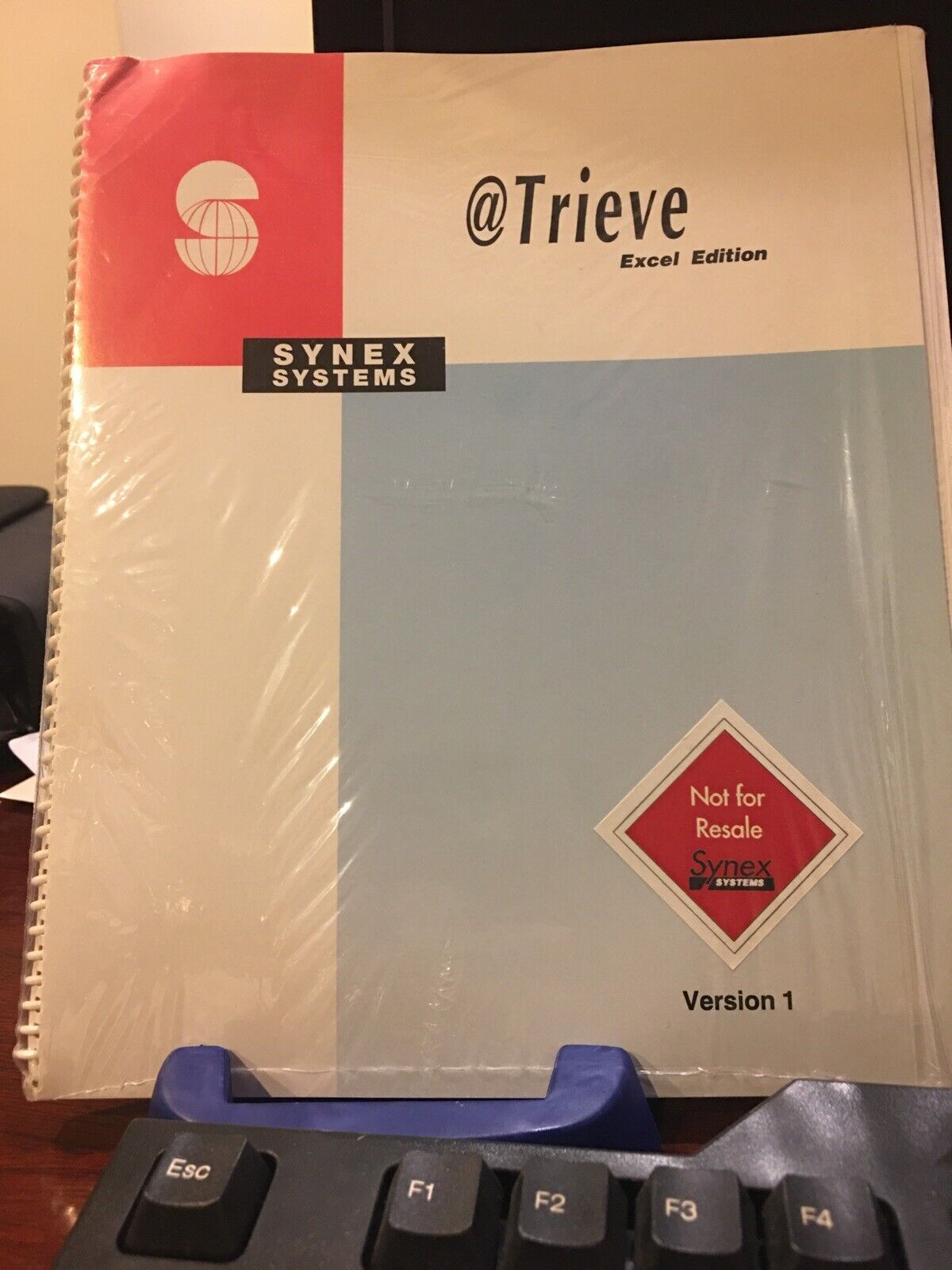 $995 Awesome Brand New @Trieve Excel Edition By Synex Systems. In Shrinkwrap NFR