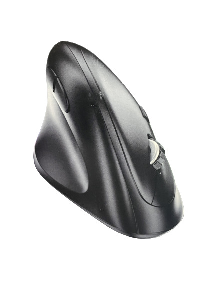 Adesso iMouse E70 2.4GHz Wireless Vertical Left-Handed Programmable Mouse