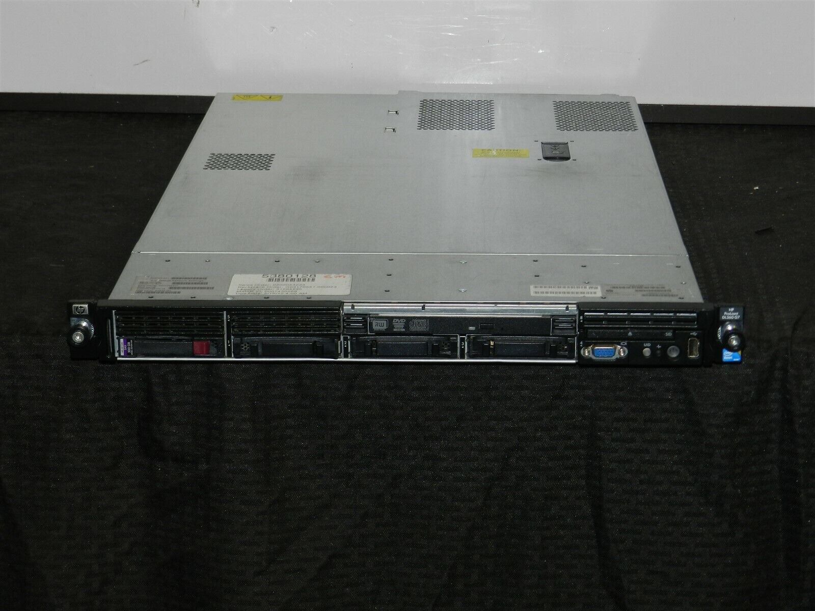 HP ProLiant DL360 G7 Rack Server Intel 36GB RAM 500GB HDD HP SmartArray Linux