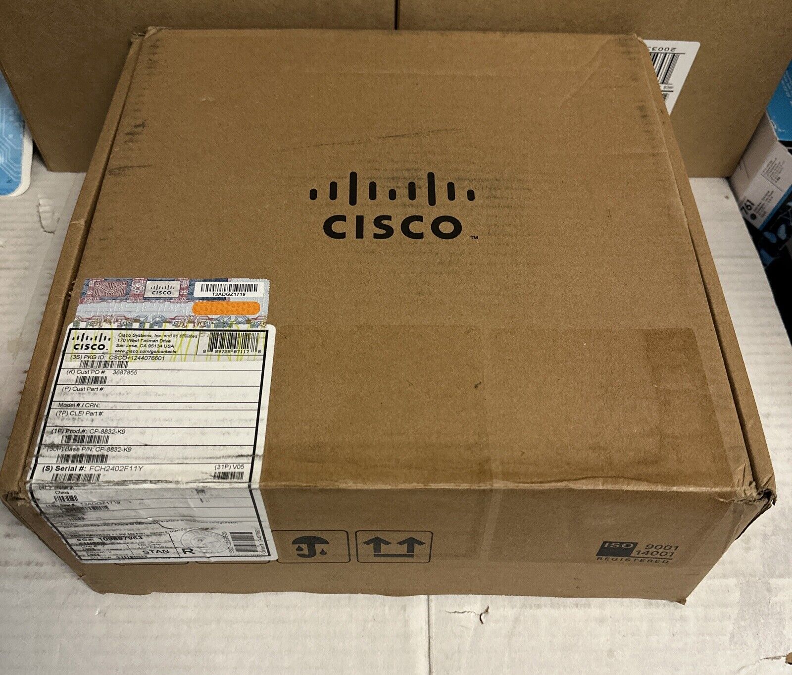 CISCO 8832 IP CONFERENCE PHONE CP-8832  PHOTOS  BRAND NEW 