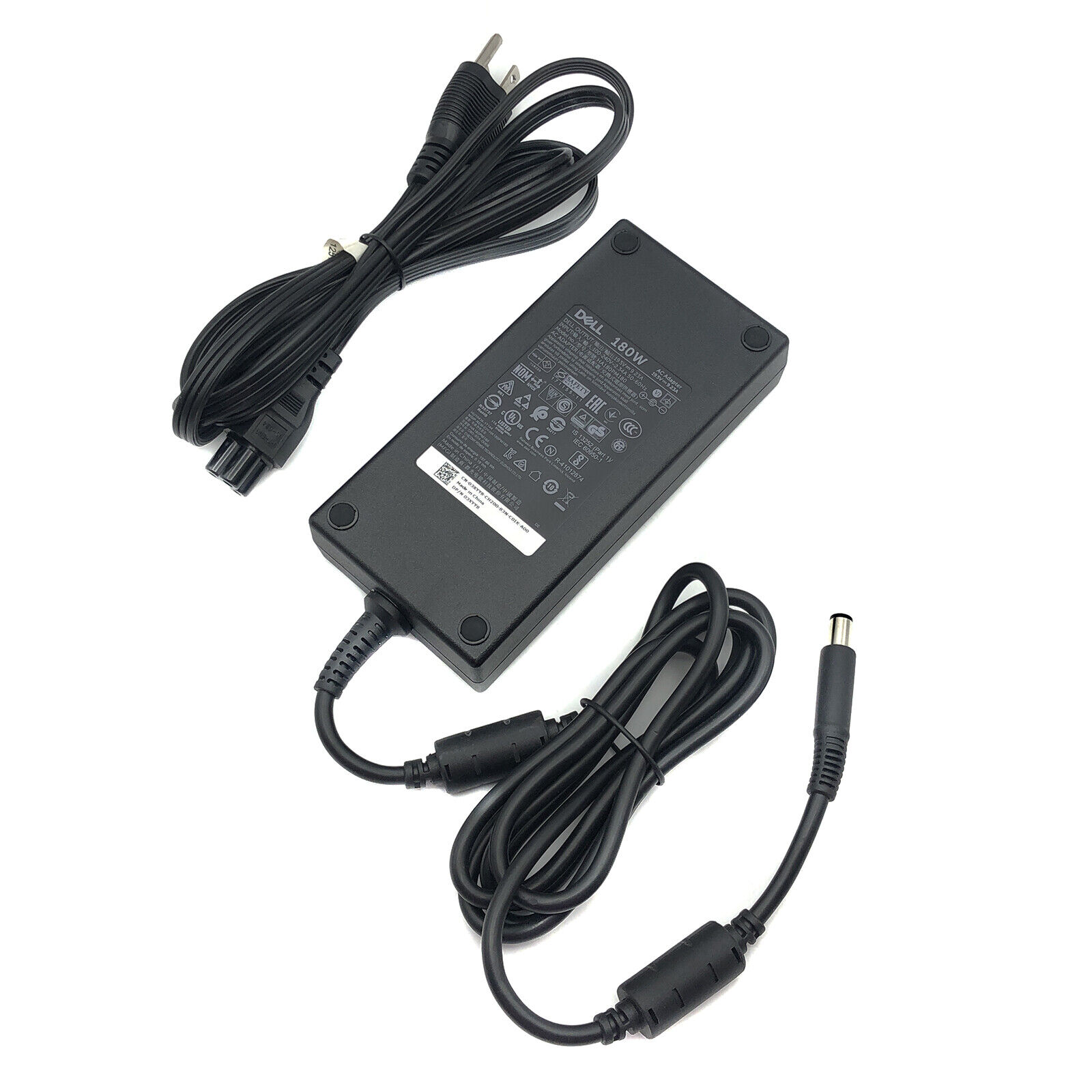 Genuine 180W Dell AC Adapter For Dell WD19TB Thunderbolt 3 USB-C Docking Station