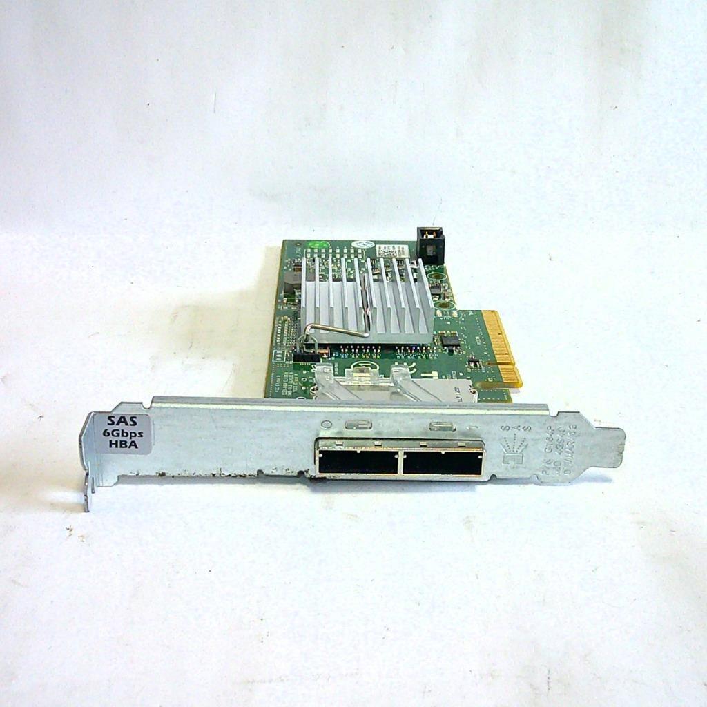 Dell 12DNW PERC H200E 6Gbps PCI-E x8 External SAS Host Bus Adapter