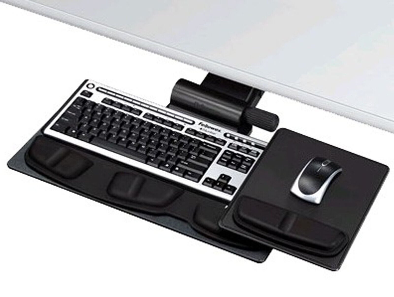 Fellowes 8036001 Professional Series Premier Keyboard Tray Adjustable NIB