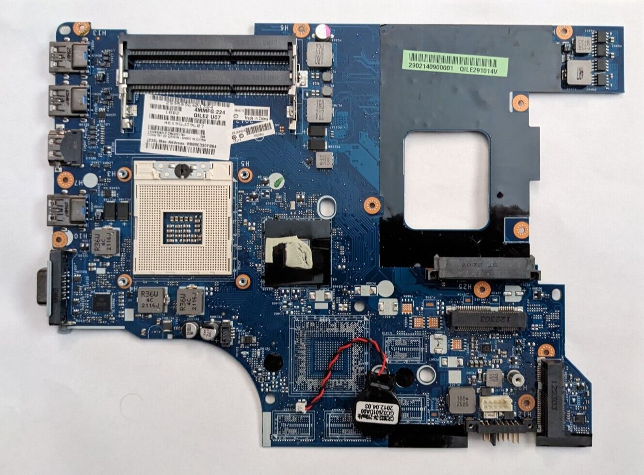 QILE2 LA-8133P Mainboard For Lenovo ThinkPad E530 E530C Laptop Motherboard GT630