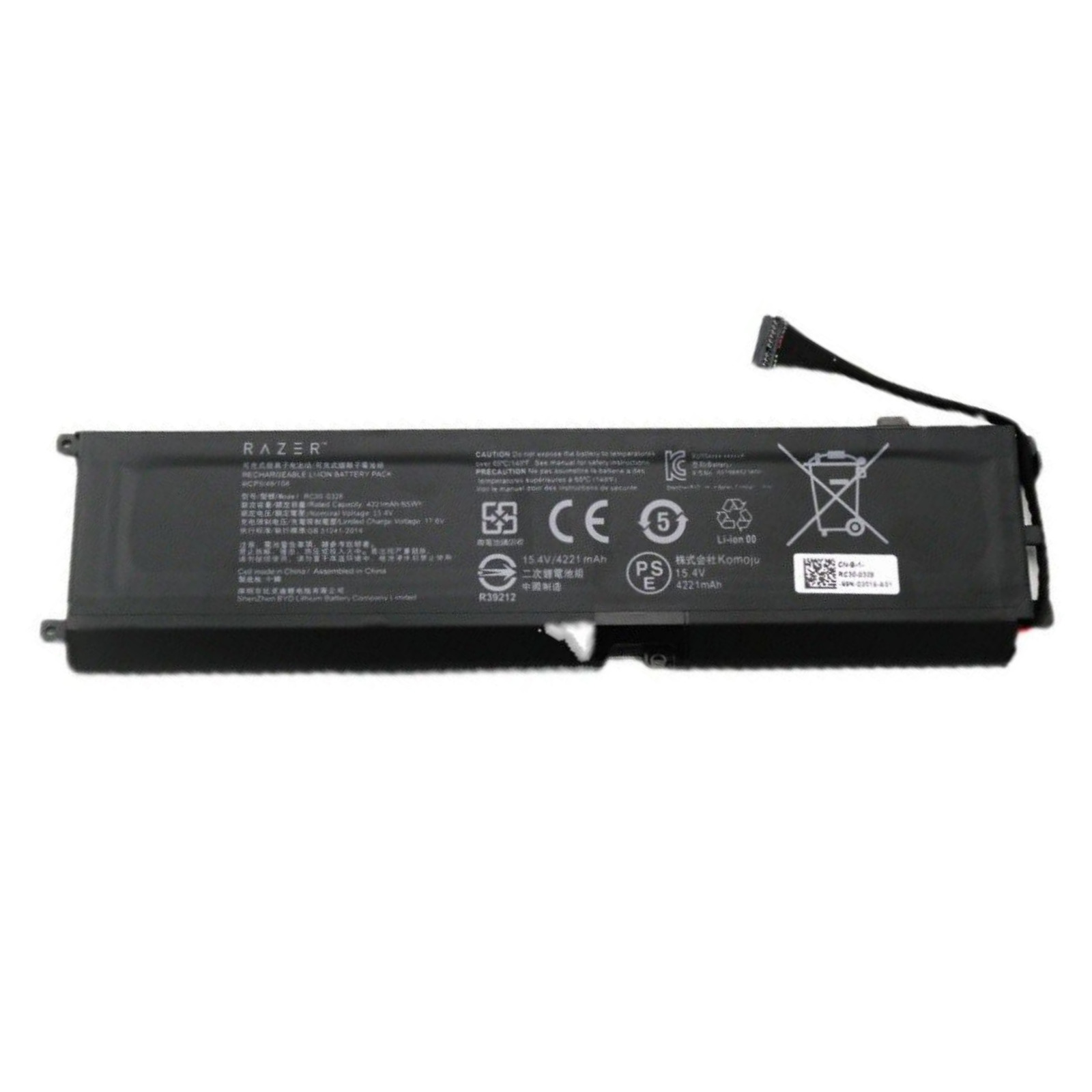 New Genuine RC30-0328 Battery for Razer Blade 15 2020 2021  RZ09-032 RZ09-03304x