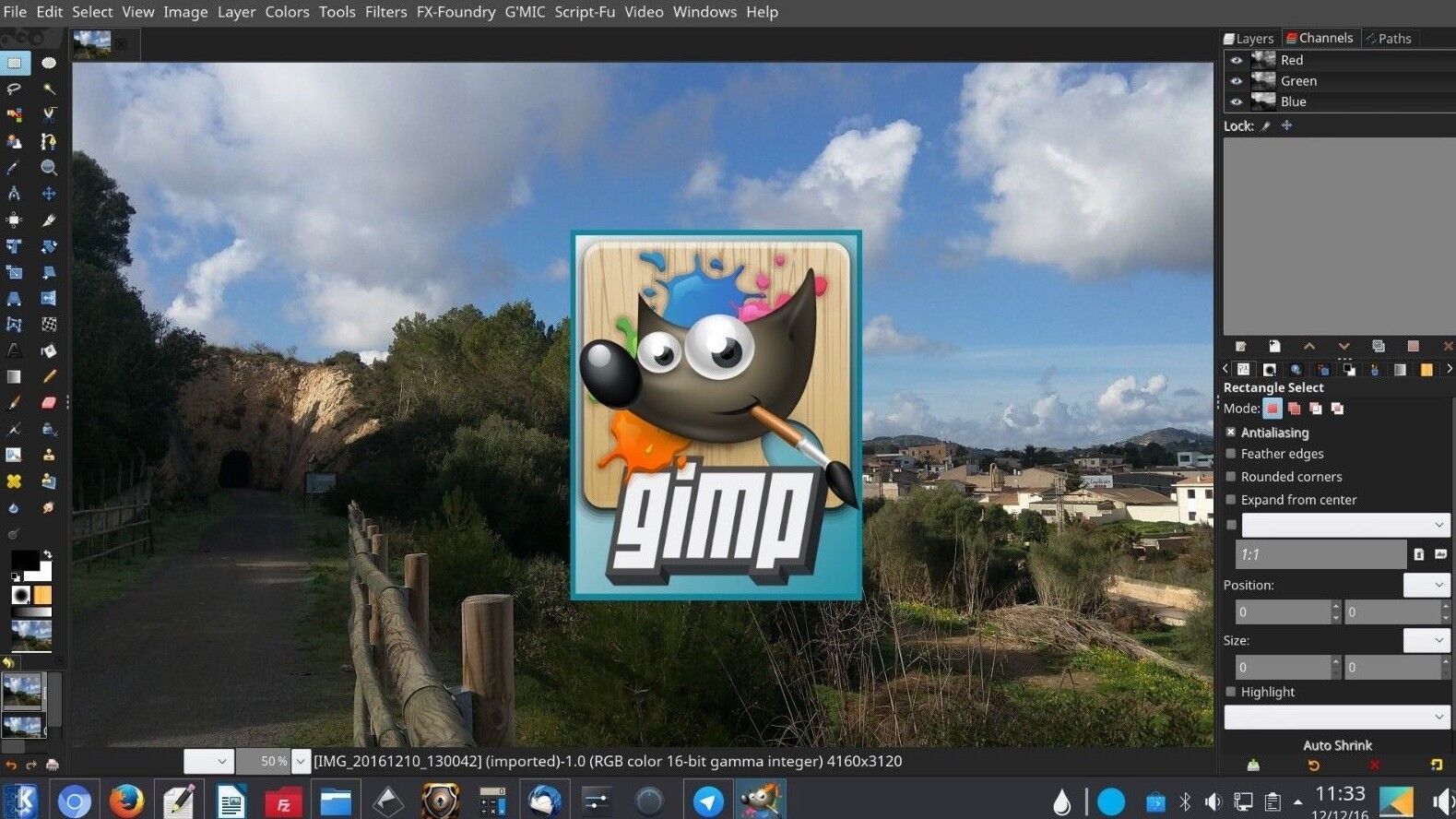 Gimp 2019 Professional Photo Image Editing Software Photo Shop Compatable on USB