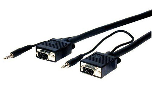 Comprehensive Cable 100-Feet Certified Professional Series VGA/QXGA w/ Audio HD