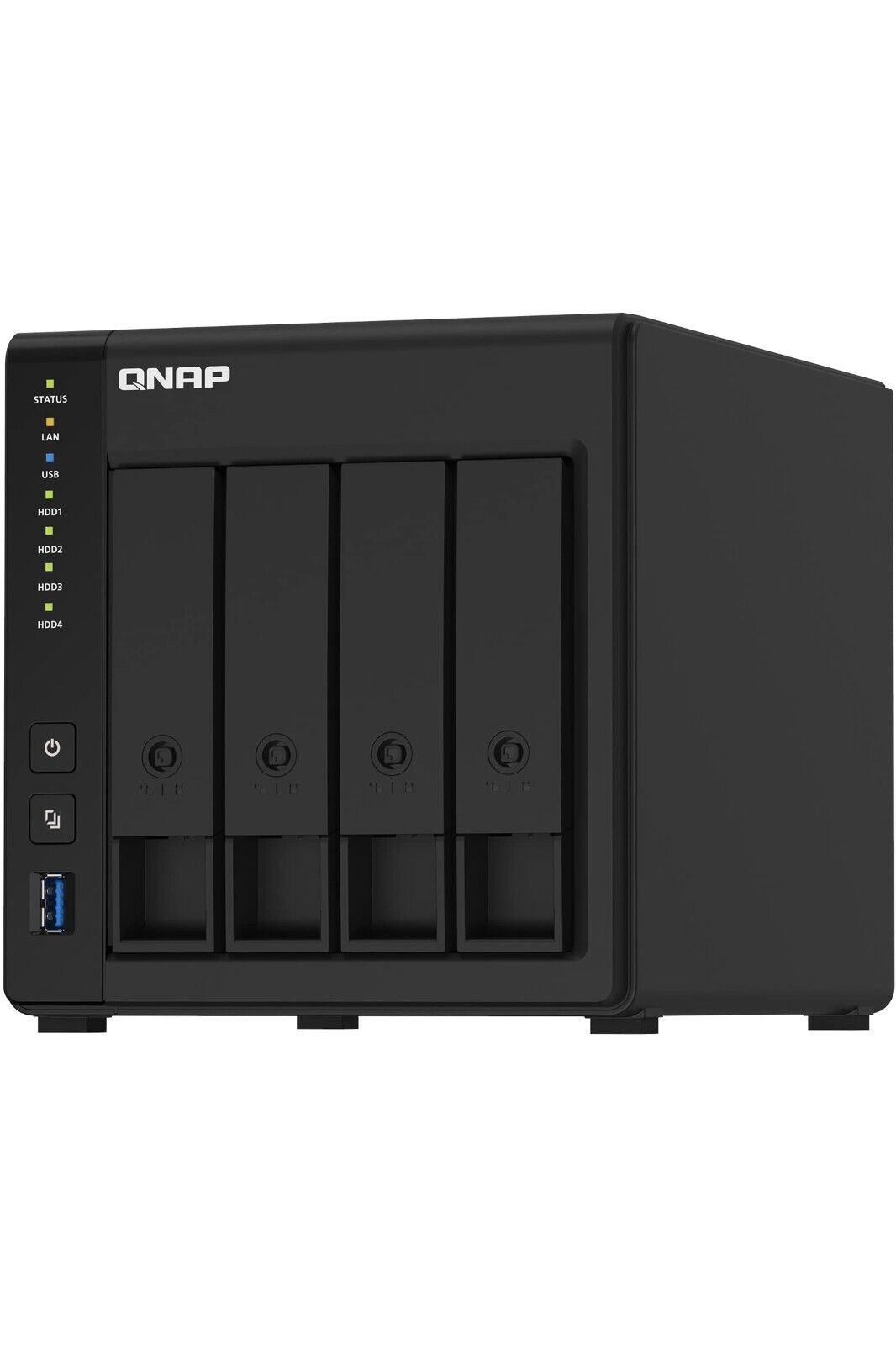QNAP TS-451D2-4G 4 Bay, Intel Celeron, J4025 Diskless
