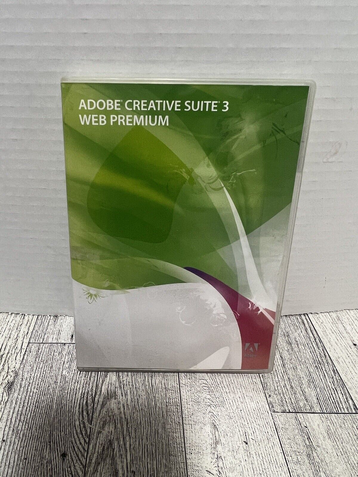 Adobe Creative Suite 3: Web Premium (Apple Mac, 2007) Complete w/Serial Number