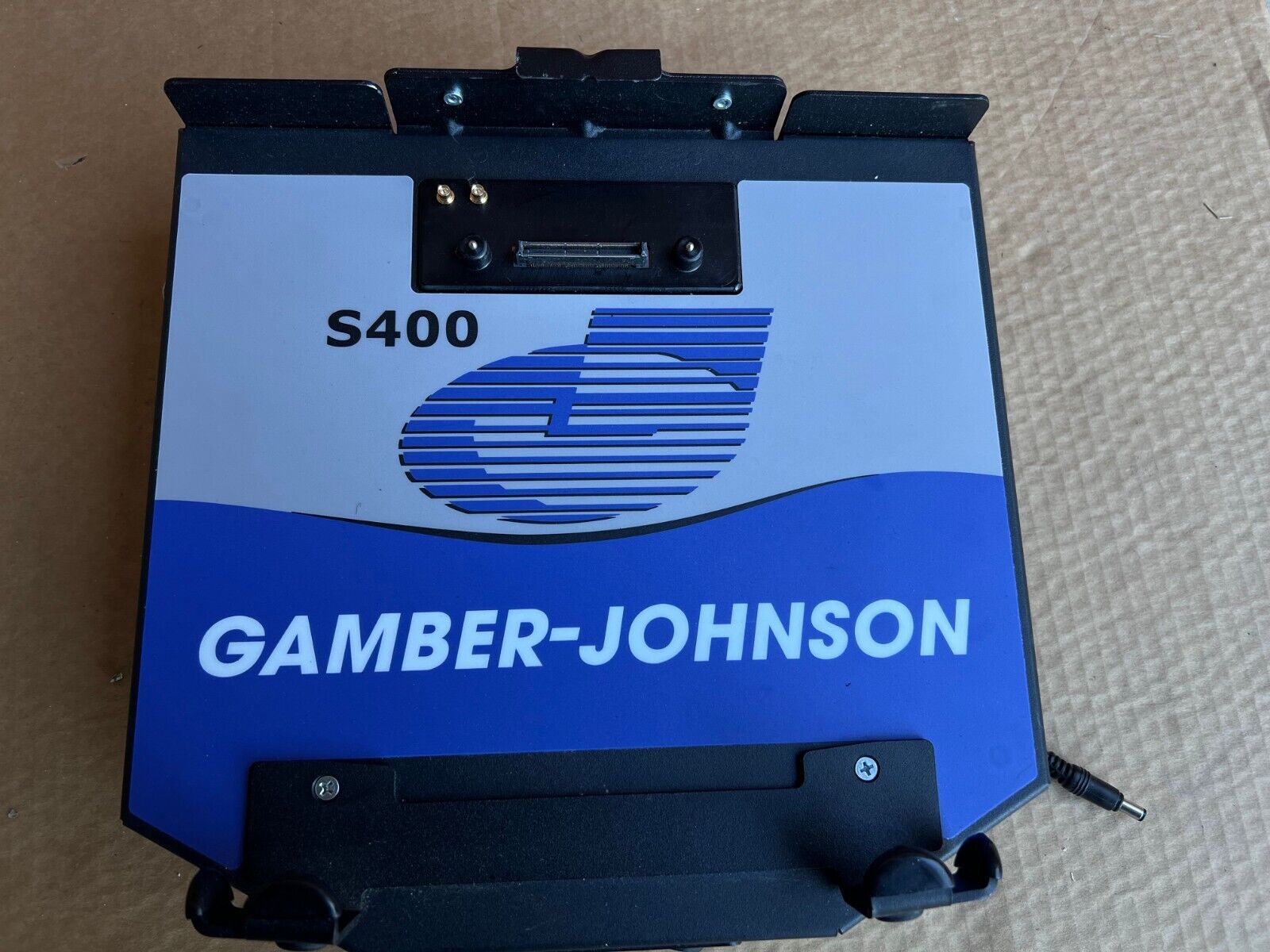 99.9% Life Left Gamber Johnson S400 Dual RF Getac B300 docking Station 7160-0505