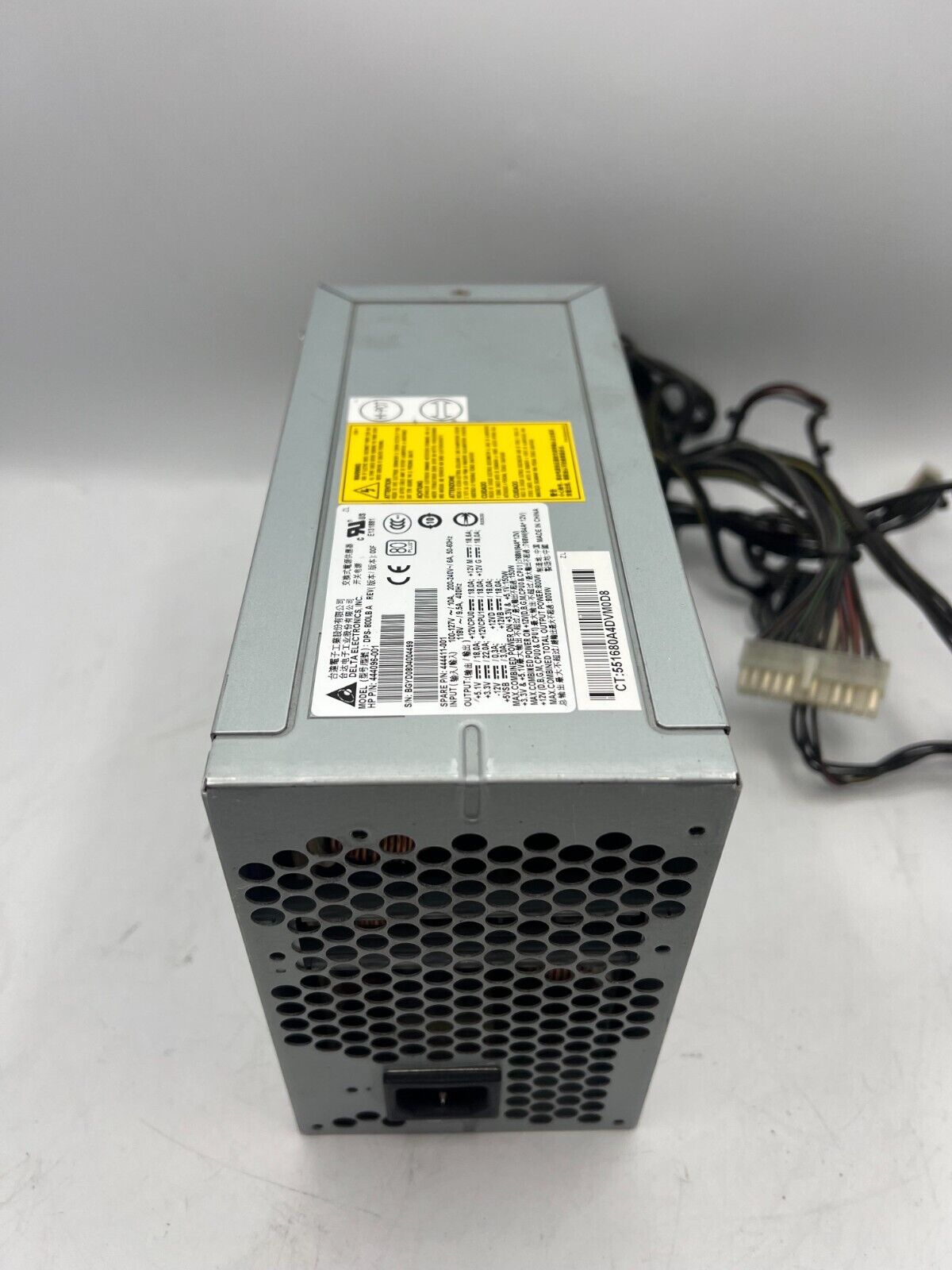 Delta Electronics DPS-800 LBA 444096-001 Power Supply For HP xw8600 Workstation