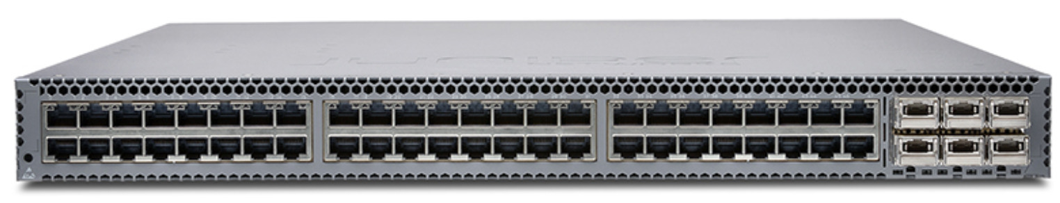 Juniper QFX5100-48T 48-Port 10G SFP 6-Port 40G QSFP Ethernet Switch Tested