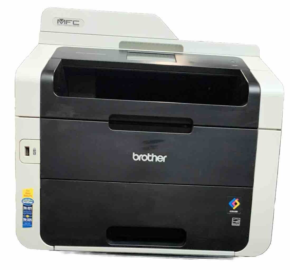 Brother  MFC-9340 CDW Color Laser Printer, Fax, Copier, Duplex Network/Wireless