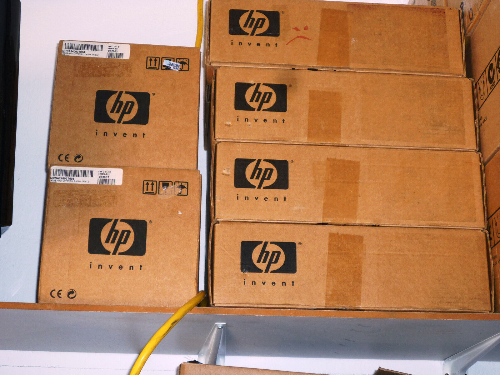 HP PP661A AMD OPTERON 252 2.6GHZ 1GHZ FSB Processor Kit in Original HP Box 