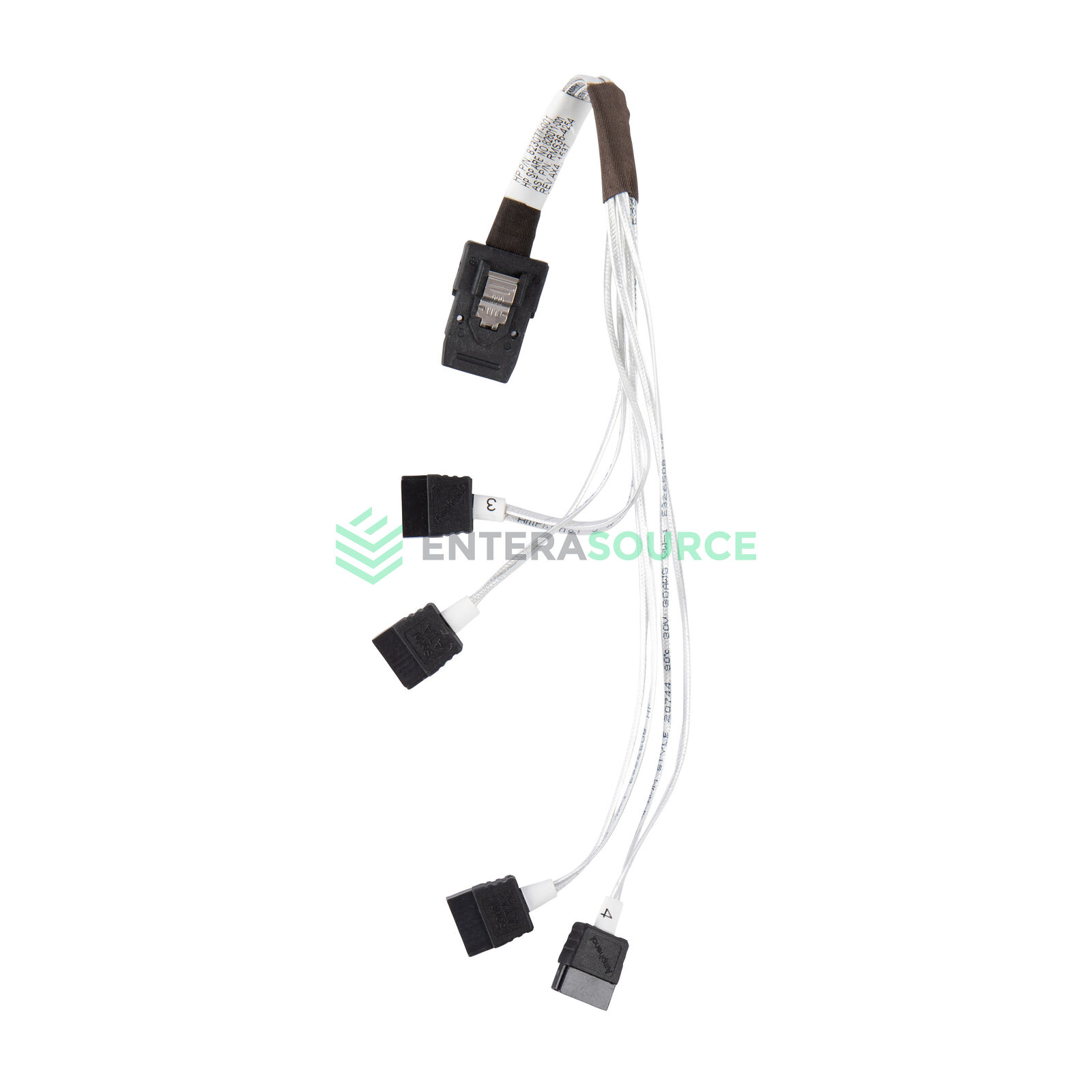 HP 823077-001 Mini SAS (SFF-8087) to (4x) SATA Power Cable Kit