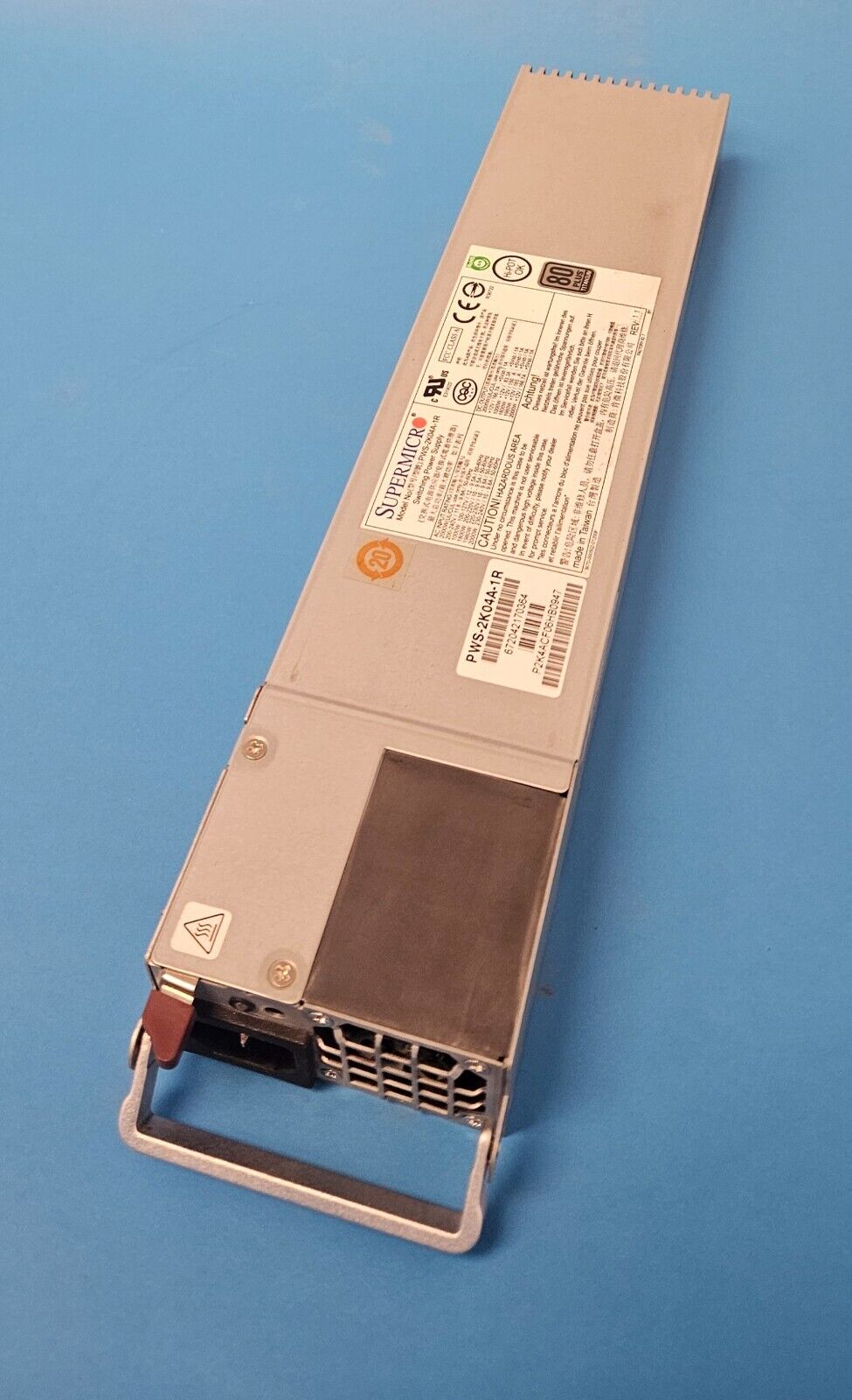 SUPERMICRO PWS-2K04A-1R 2000W SWITCHING POWER SUPPLY tested