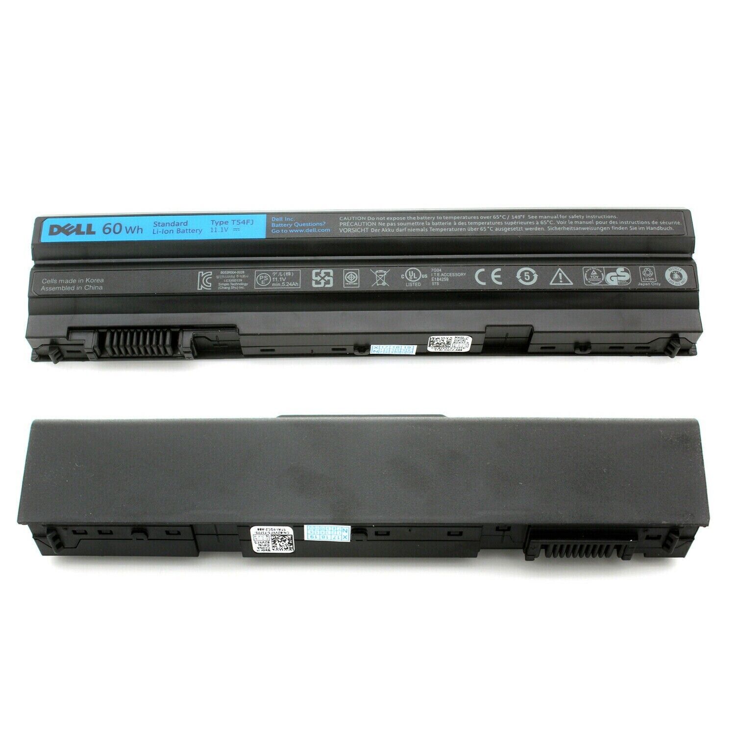 Genuine OEM 60Wh E6420 M5Y0X T54FJ Battery For Dell Latitude E5420 E6430 E6520