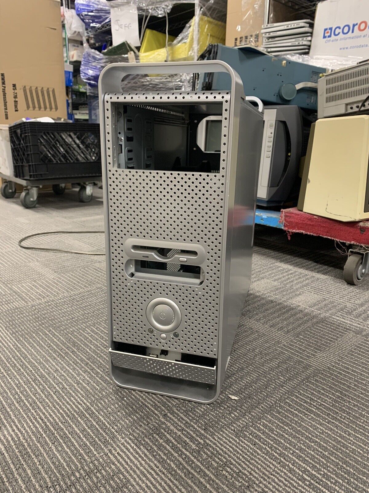 Vintage 00s ATX Computer Case - Power Macintosh G5/Mac Pro Lookalike