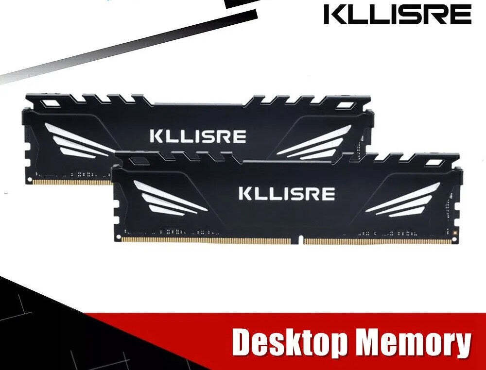 Kllisre RAM DDR4 8GB 16GB Memory 2666MHz 3200MHz Desktop Dimm High Compatible