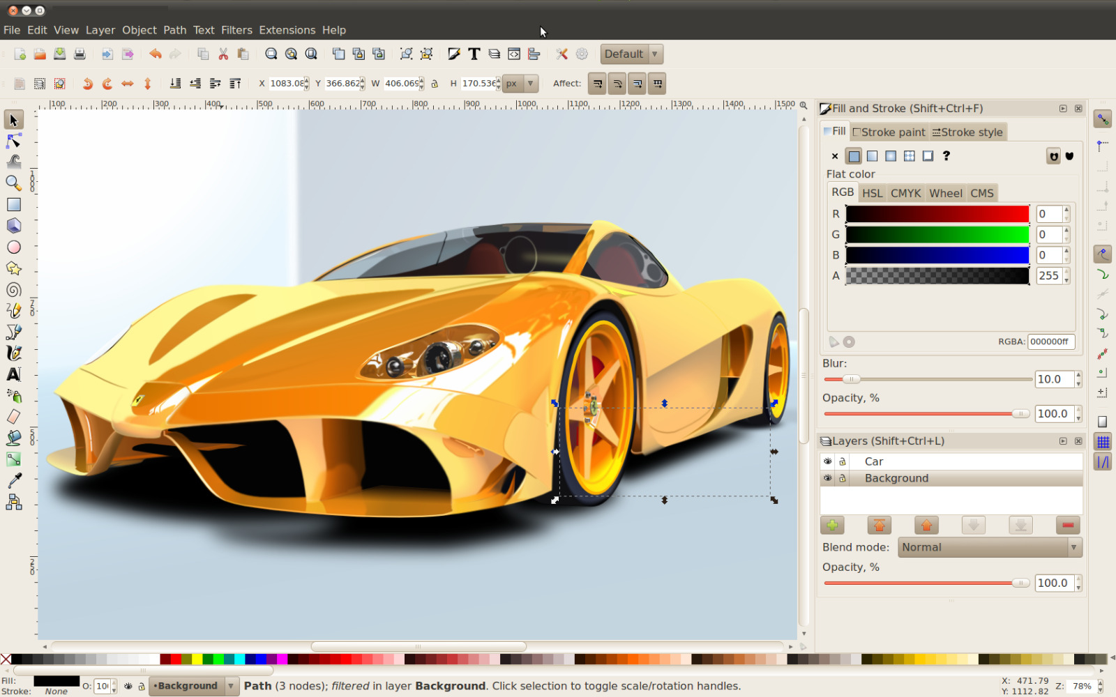  Inkscape Professional Drawing illustrator vector graphics Software for Windows 