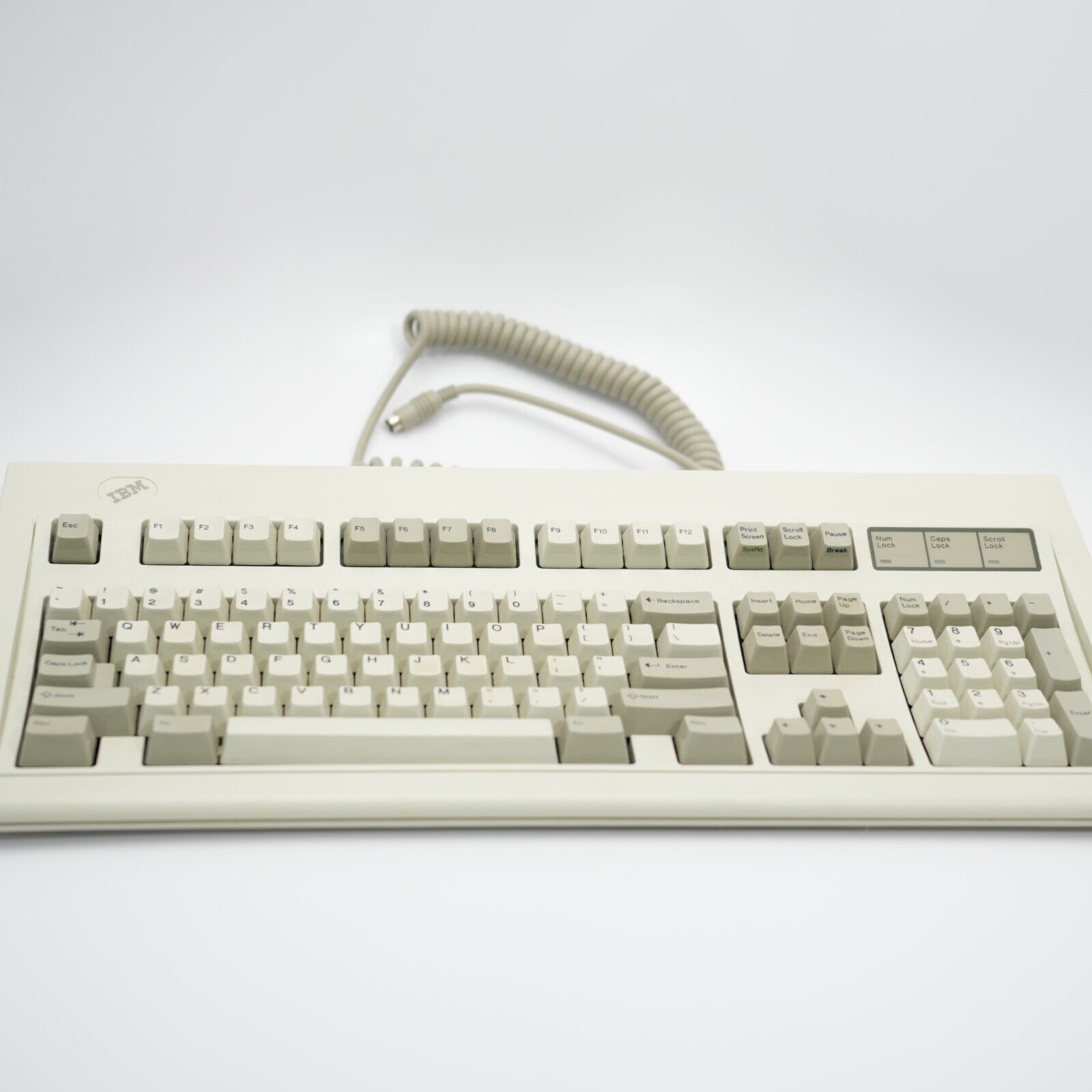 EUC Vintage IBM Keyboard Model M 1391401 1984 USA GREAT CONDITION