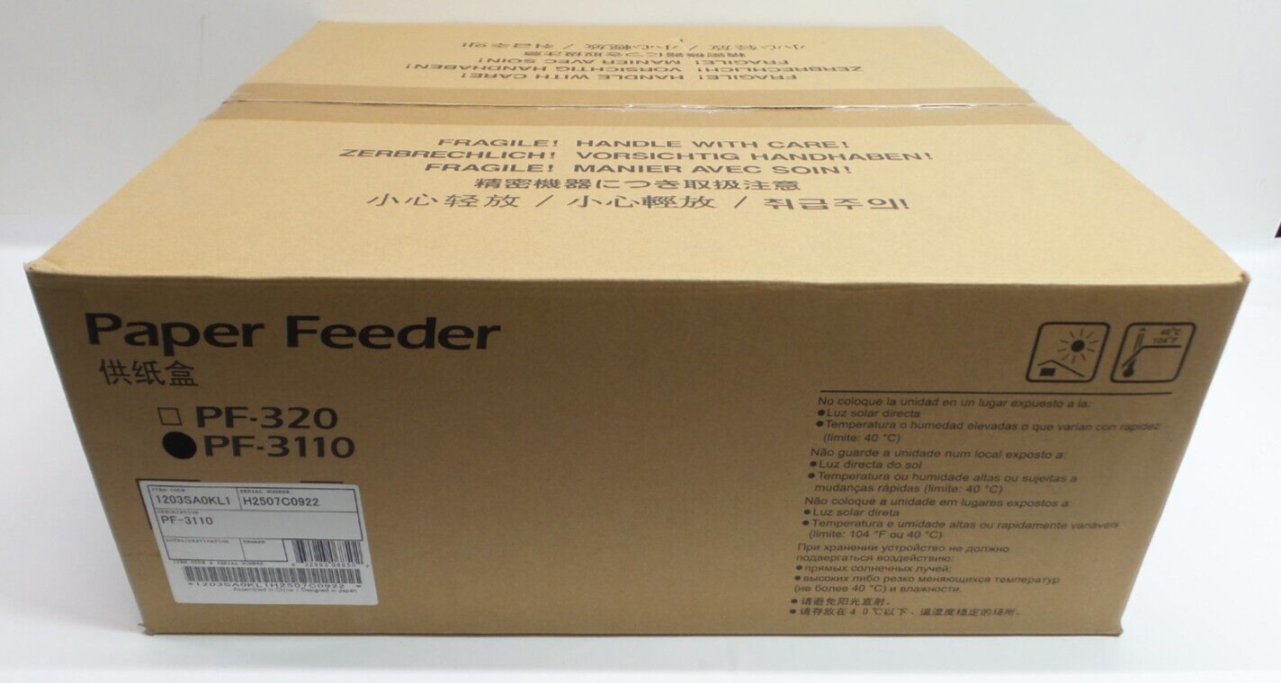 New Genuine Paper Feeder PF-3110 1203SA0KL1
