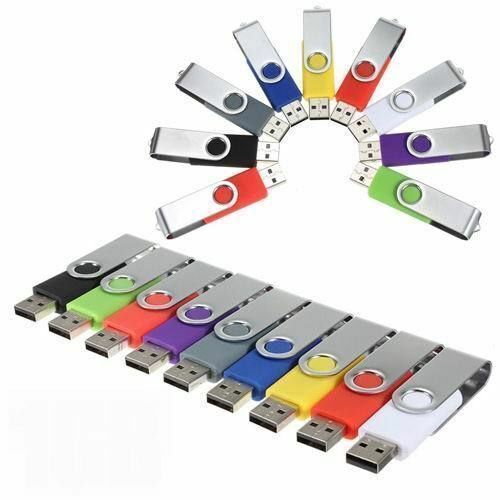 Wholesale 5/10/20/50/100 Pack USB Flash Memory Stick Thumb Pen Jump Drive U Disk