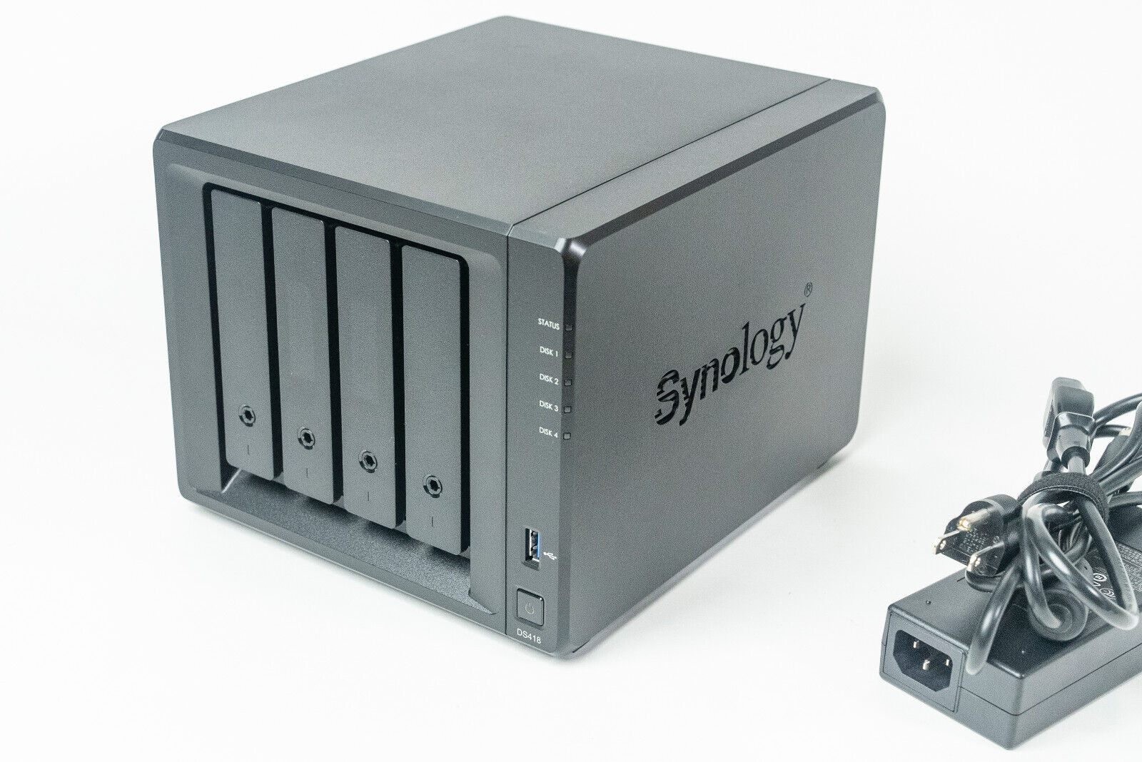 Synology DiskStation DS418 4-Bay NAS